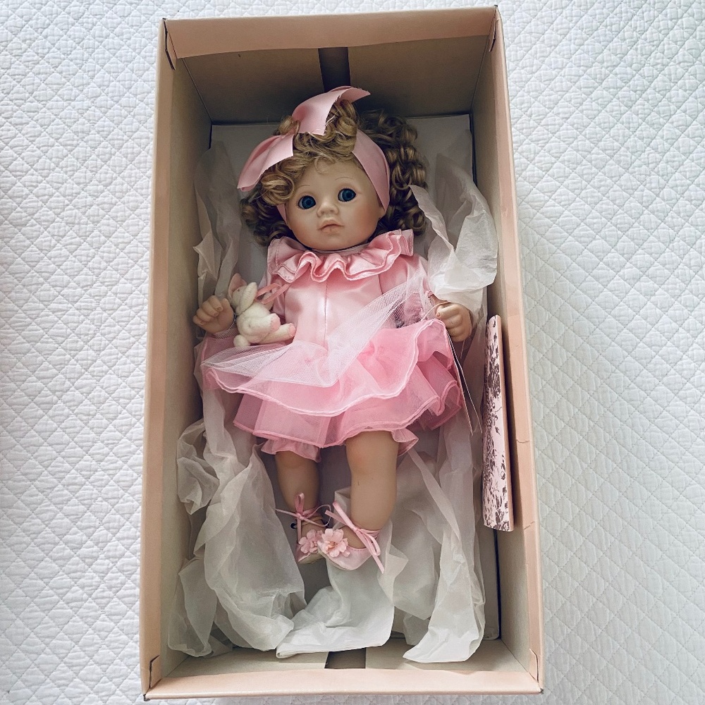 Limited Edition Cherub Doll